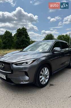 Внедорожник / Кроссовер Infiniti QX50 2018 в 