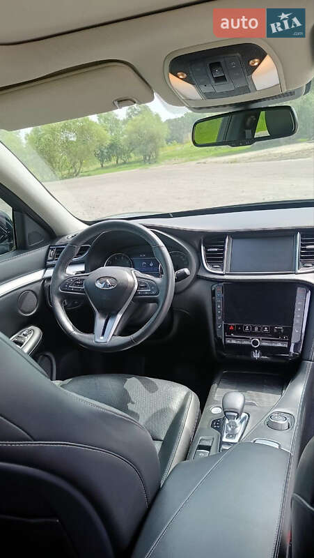 Внедорожник / Кроссовер Infiniti QX50 2019 в Киеве