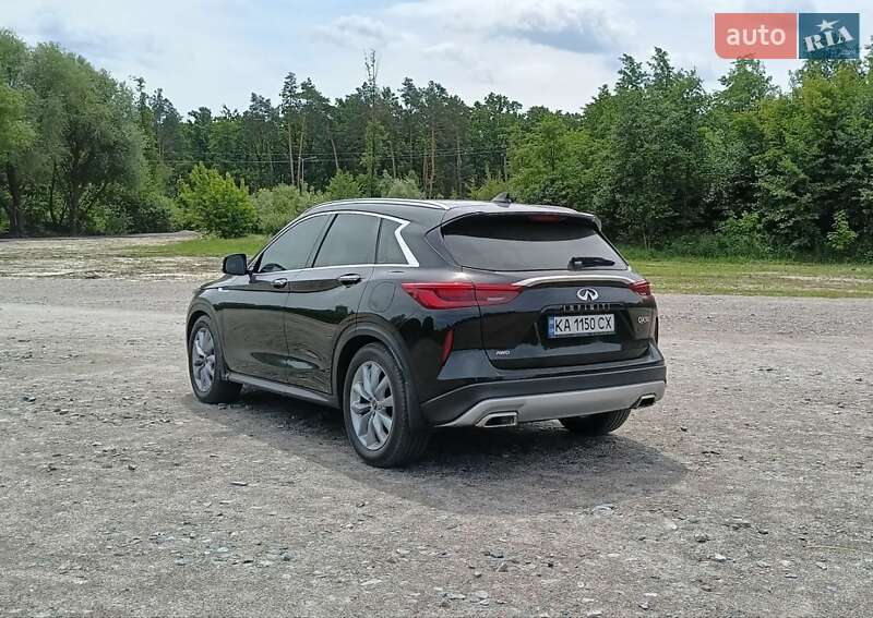Внедорожник / Кроссовер Infiniti QX50 2019 в Киеве