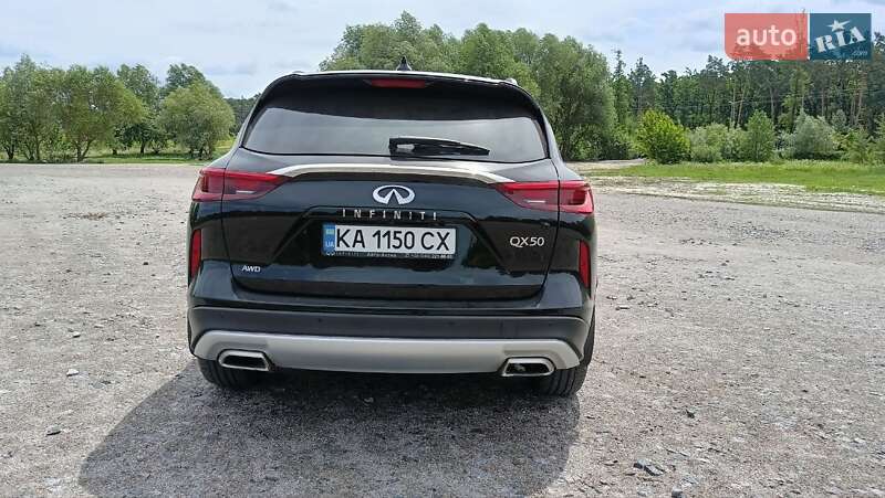 Внедорожник / Кроссовер Infiniti QX50 2019 в Киеве