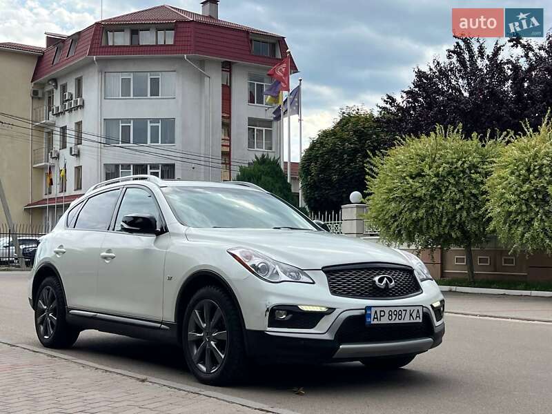 Infiniti QX50 2016