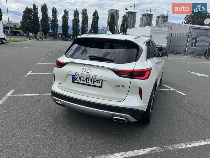 Позашляховик / Кросовер Infiniti QX50 2018 в Києві