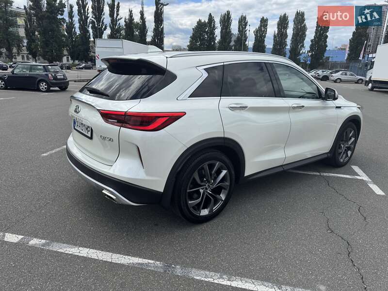 Позашляховик / Кросовер Infiniti QX50 2018 в Києві