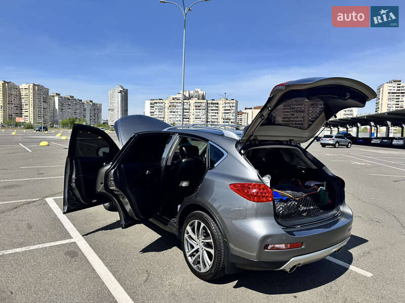 Позашляховик / Кросовер Infiniti QX50 2017 в Києві