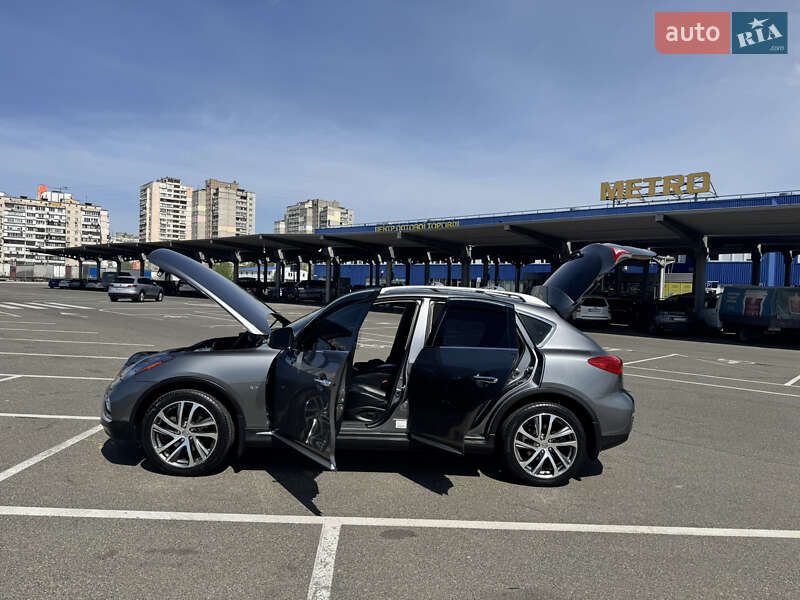 Позашляховик / Кросовер Infiniti QX50 2017 в Києві