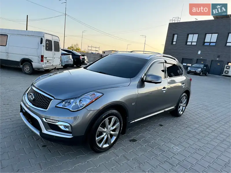Infiniti QX50 2017