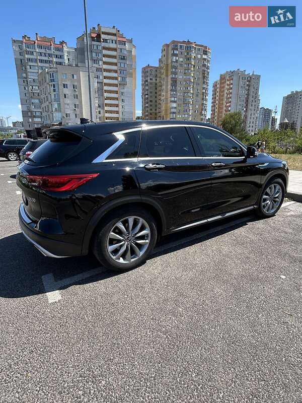 Позашляховик / Кросовер Infiniti QX50 2018 в Черкасах