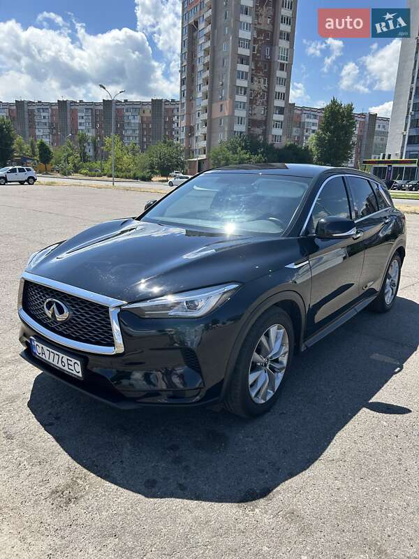 Позашляховик / Кросовер Infiniti QX50 2018 в Черкасах