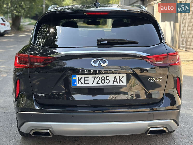 Внедорожник / Кроссовер Infiniti QX50 2018 в Днепре