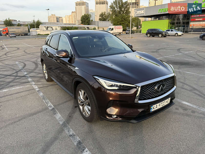 Внедорожник / Кроссовер Infiniti QX50 2021 в Киеве
