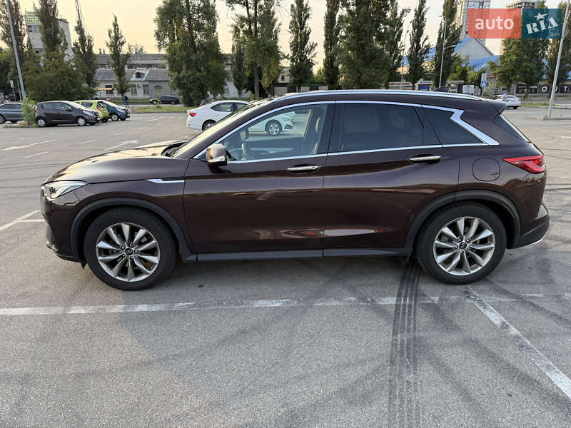 Внедорожник / Кроссовер Infiniti QX50 2021 в Киеве