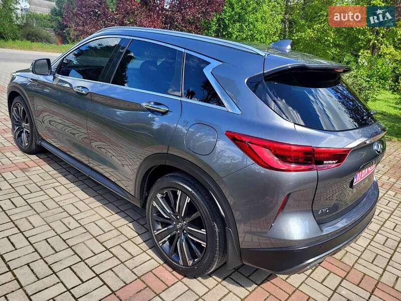 Внедорожник / Кроссовер Infiniti QX50 2021 в Запорожье