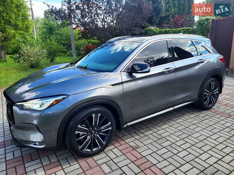 Внедорожник / Кроссовер Infiniti QX50 2021 в Запорожье