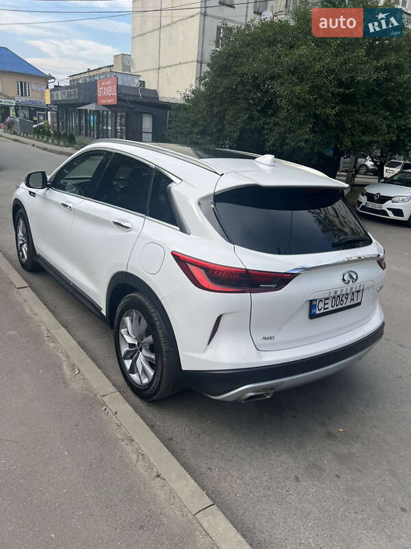 Внедорожник / Кроссовер Infiniti QX50 2020 в Черновцах