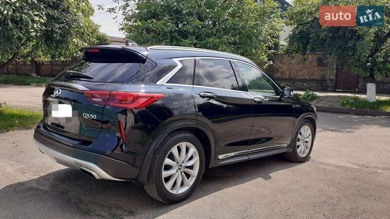 Внедорожник / Кроссовер Infiniti QX50 2018 в Киеве фото 4 Внедорожник / Кроссовер Infiniti QX50 2018 в Киеве