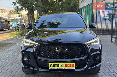 Позашляховик / Кросовер Infiniti QX50 2023 в 
