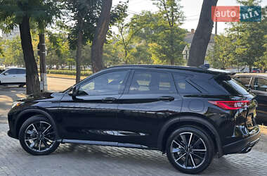 Позашляховик / Кросовер Infiniti QX50 2023 в 