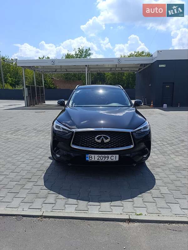 Infiniti QX50 2018 Infiniti QX50 2018