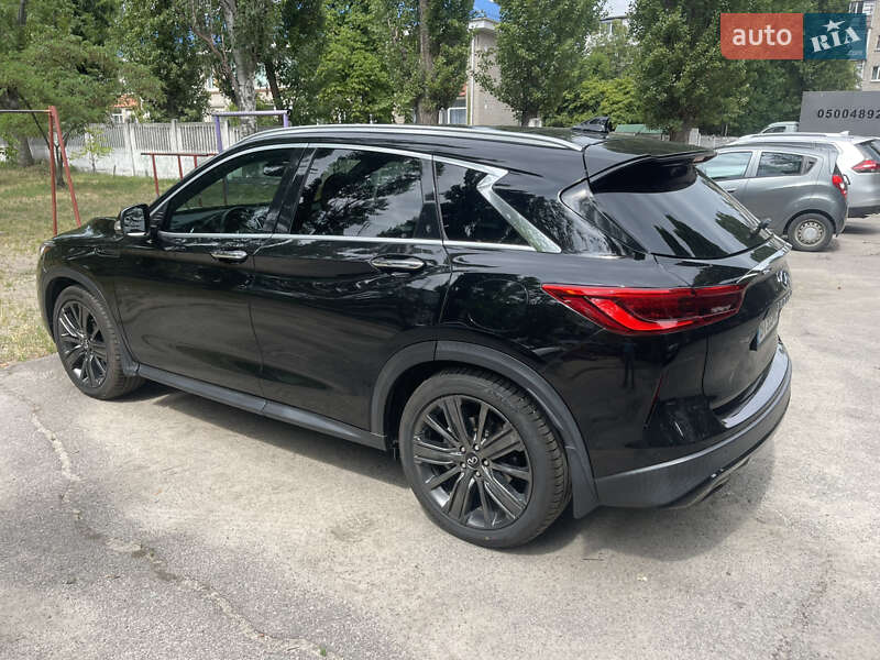 Внедорожник / Кроссовер Infiniti QX50 2020 в Кременчуге