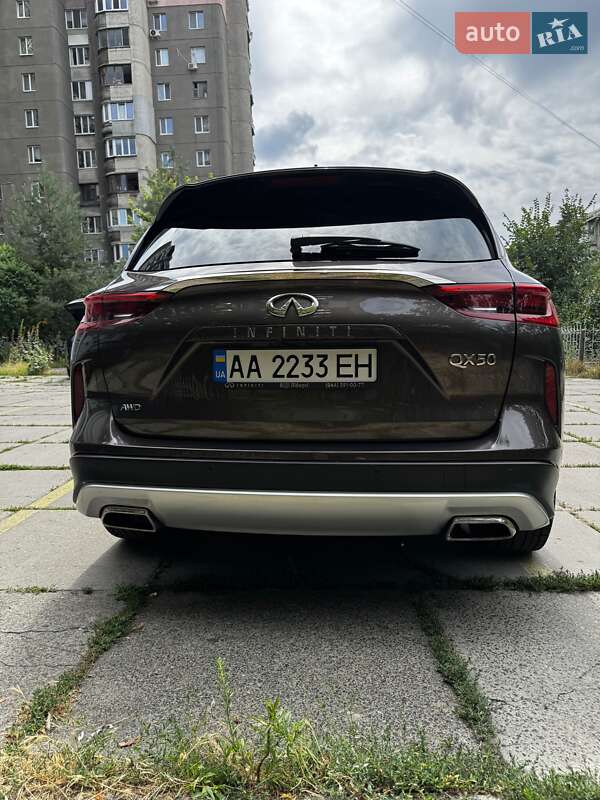 Внедорожник / Кроссовер Infiniti QX50 2018 в Киеве