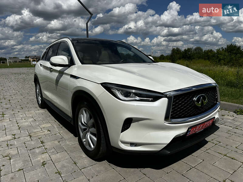 Внедорожник / Кроссовер Infiniti QX50 2019 в Киеве