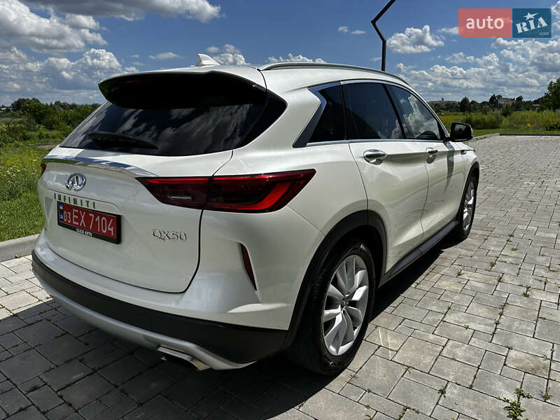 Внедорожник / Кроссовер Infiniti QX50 2019 в Киеве