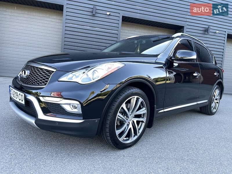 Позашляховик / Кросовер Infiniti QX50 2016 в Харкові