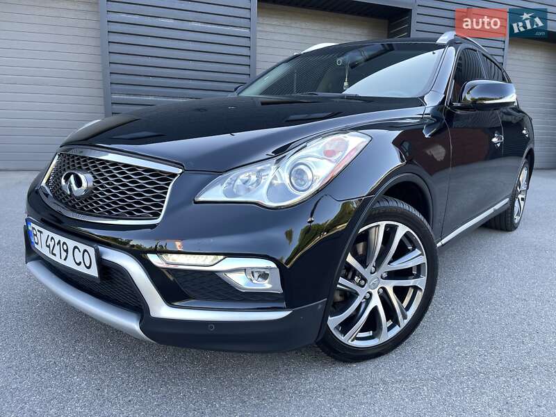 Позашляховик / Кросовер Infiniti QX50 2016 в Харкові