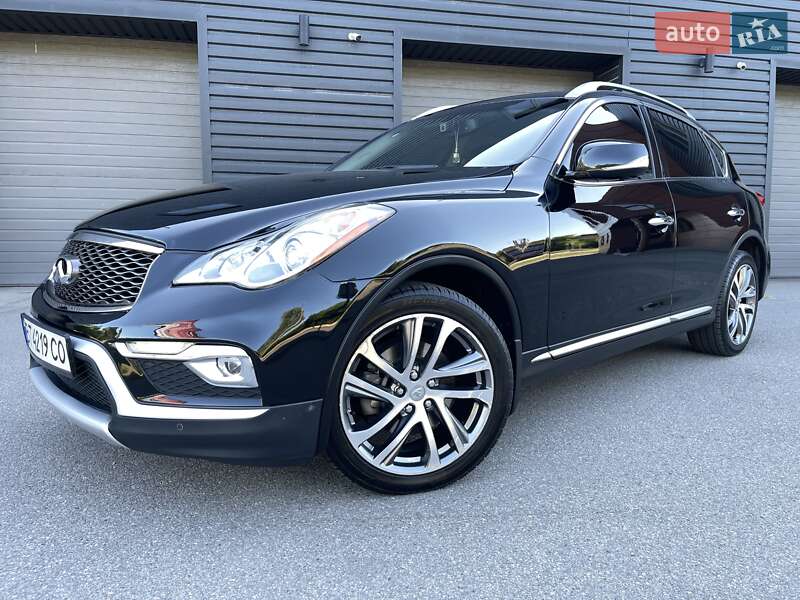 Позашляховик / Кросовер Infiniti QX50 2016 в Харкові