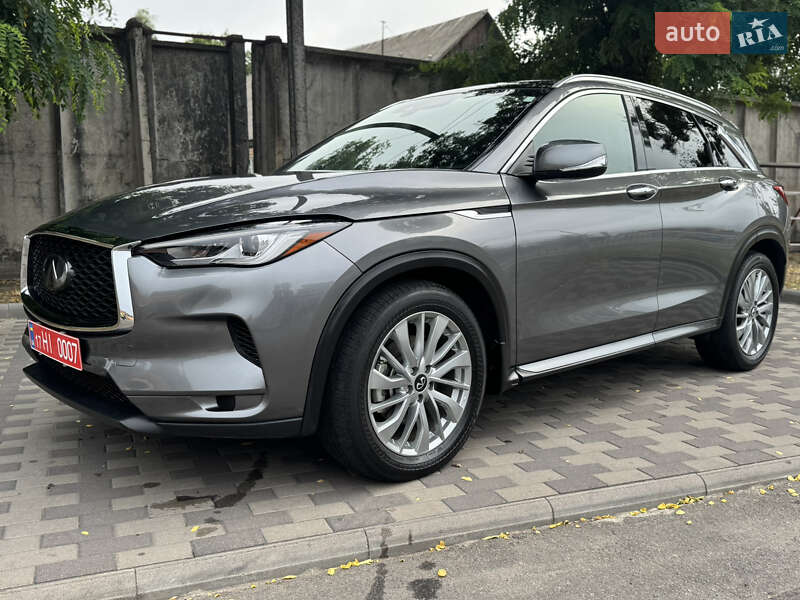 Infiniti QX50 2023