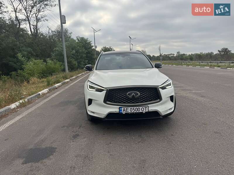 Позашляховик / Кросовер Infiniti QX50 2020 в Дніпрі