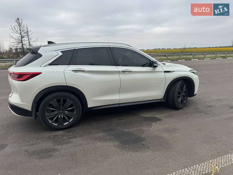 Позашляховик / Кросовер Infiniti QX50 2020 в Дніпрі