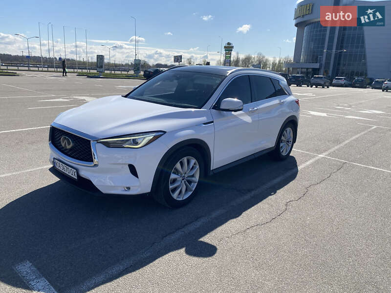 Infiniti QX50 2018 Infiniti QX50 2018