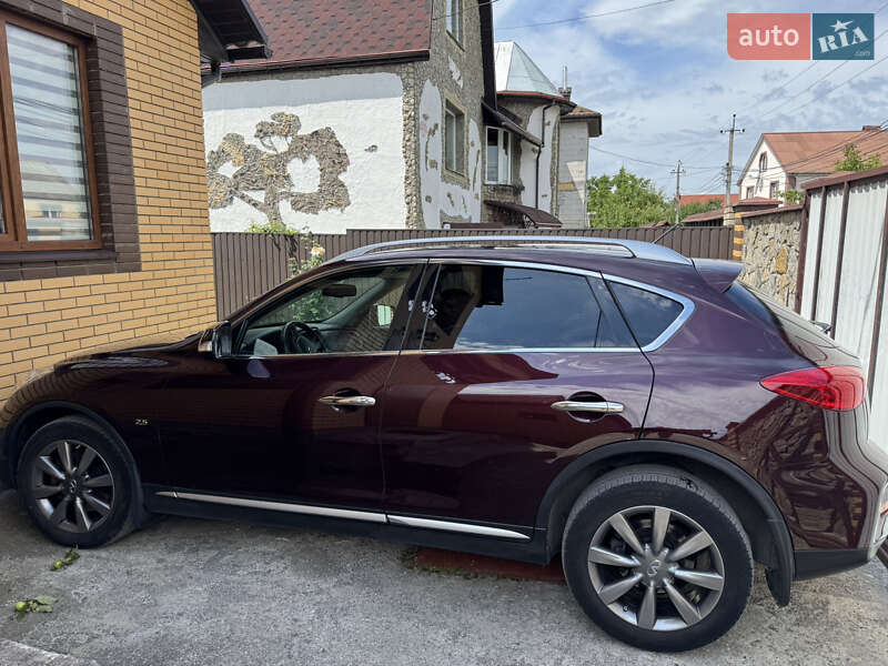 Infiniti QX50 2017 Infiniti QX50 2017