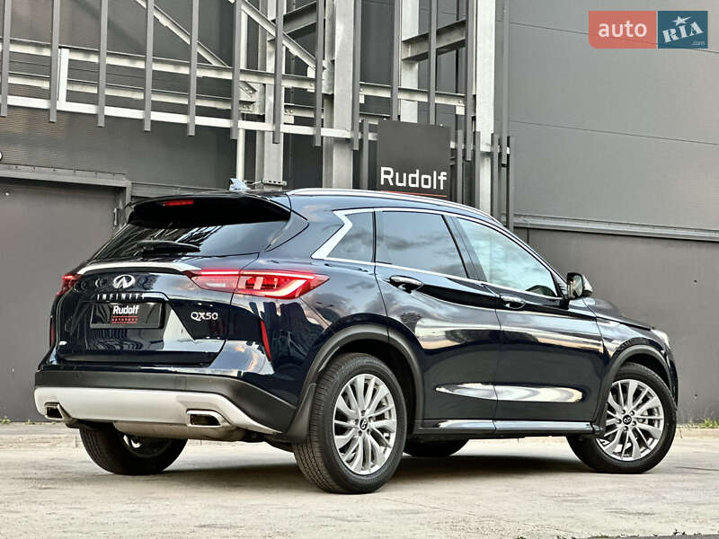 Внедорожник / Кроссовер Infiniti QX50 2022 в Киеве
