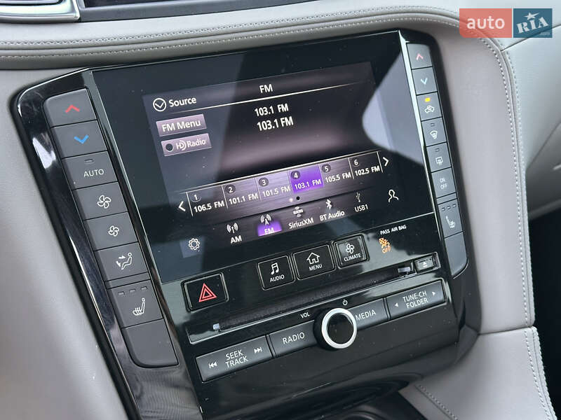 Внедорожник / Кроссовер Infiniti QX50 2022 в Киеве