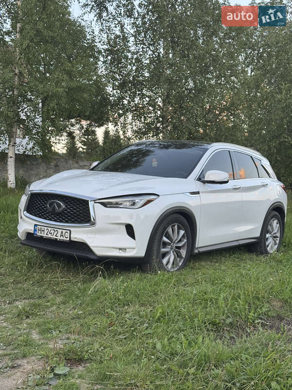 Infiniti QX50 2018 Infiniti QX50 2018