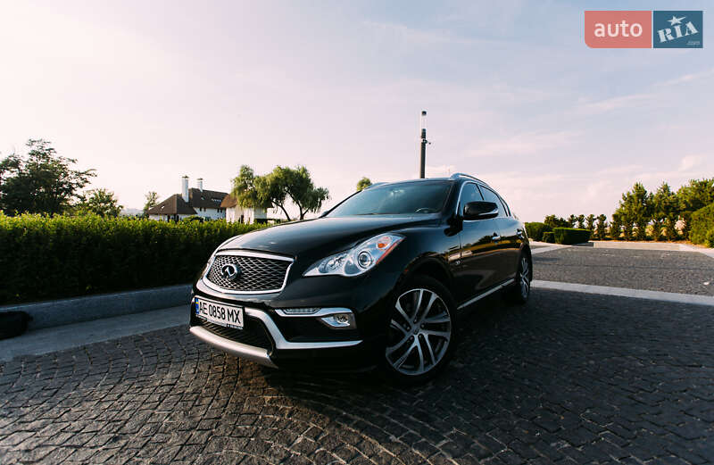 Infiniti QX50 2017 Infiniti QX50 2017