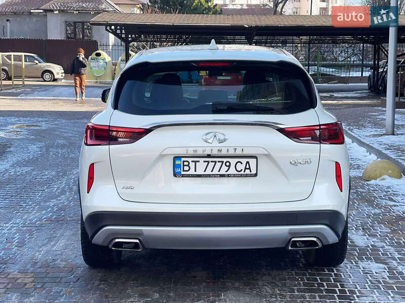 Позашляховик / Кросовер Infiniti QX50 2018 в Одесі