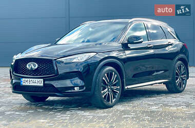 Позашляховик / Кросовер Infiniti QX50 2022 в Житомирі