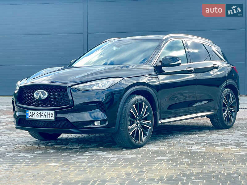 Infiniti QX50 2022