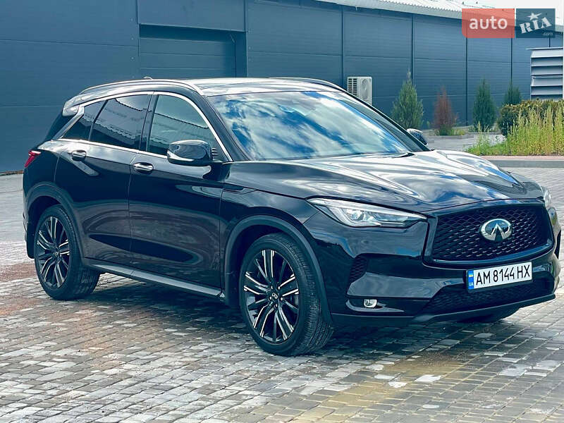 Внедорожник / Кроссовер Infiniti QX50 2022 в Житомире