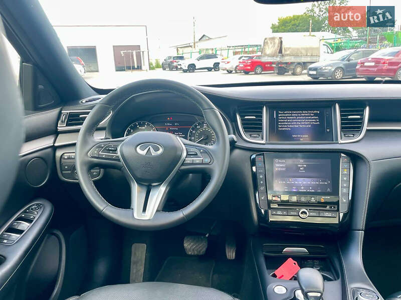Внедорожник / Кроссовер Infiniti QX50 2022 в Житомире