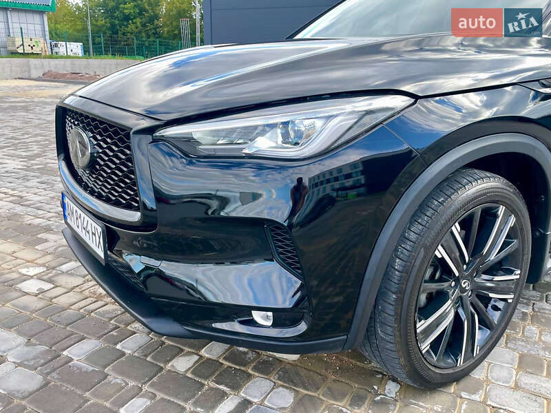 Внедорожник / Кроссовер Infiniti QX50 2022 в Житомире