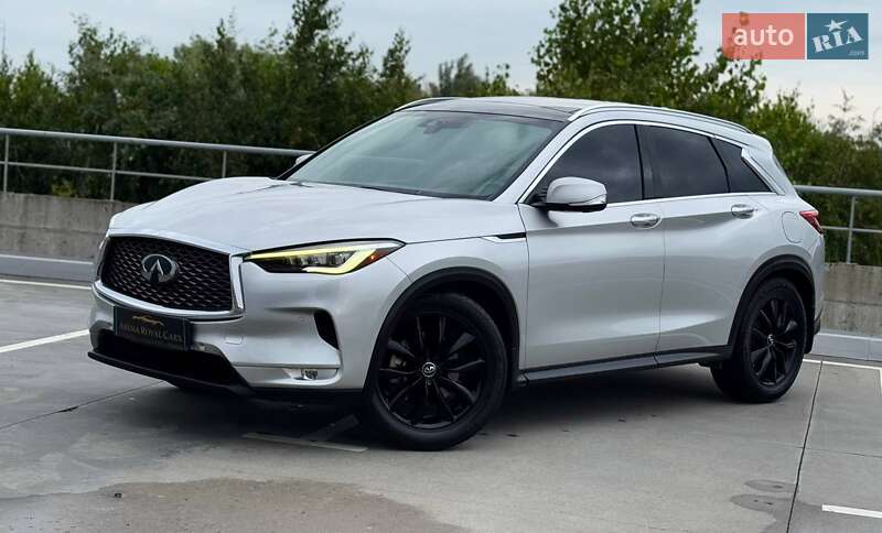 Внедорожник / Кроссовер Infiniti QX50 2018 в Киеве фото 5 Внедорожник / Кроссовер Infiniti QX50 2018 в Киеве