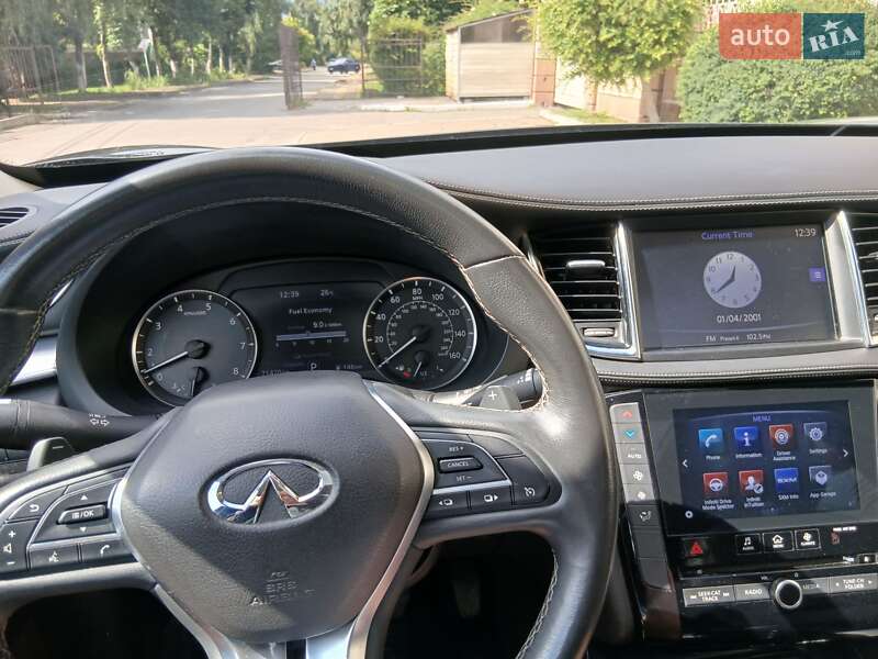 Внедорожник / Кроссовер Infiniti QX50 2019 в Киеве