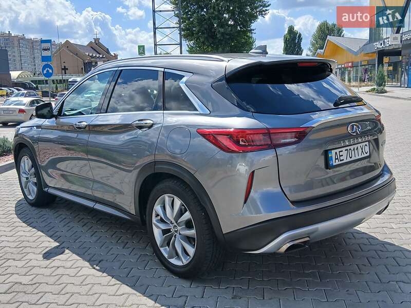 Внедорожник / Кроссовер Infiniti QX50 2019 в Киеве