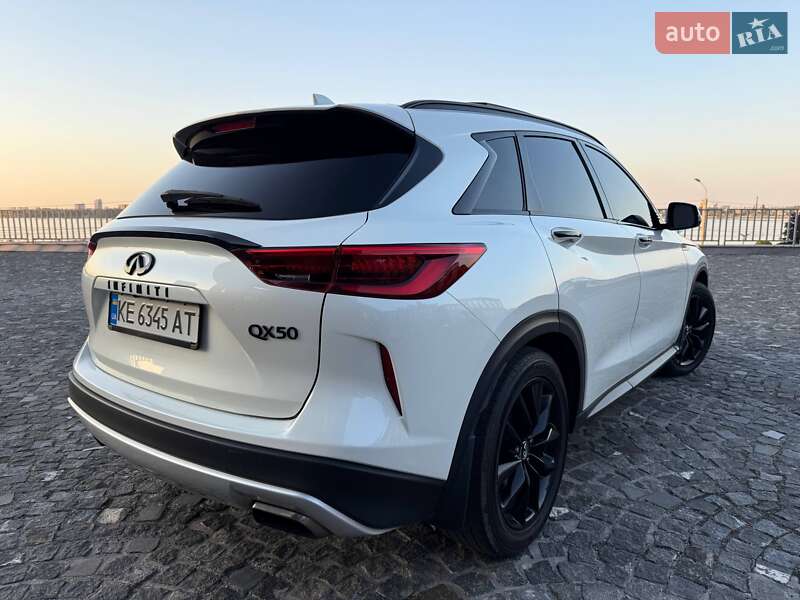 Внедорожник / Кроссовер Infiniti QX50 2019 в Днепре