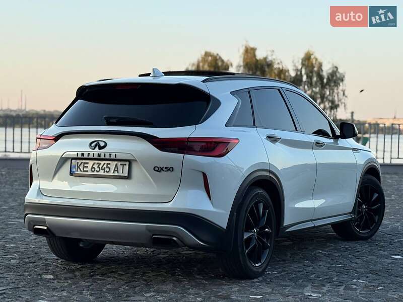Внедорожник / Кроссовер Infiniti QX50 2019 в Днепре
