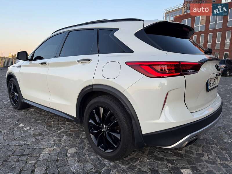 Внедорожник / Кроссовер Infiniti QX50 2019 в Днепре